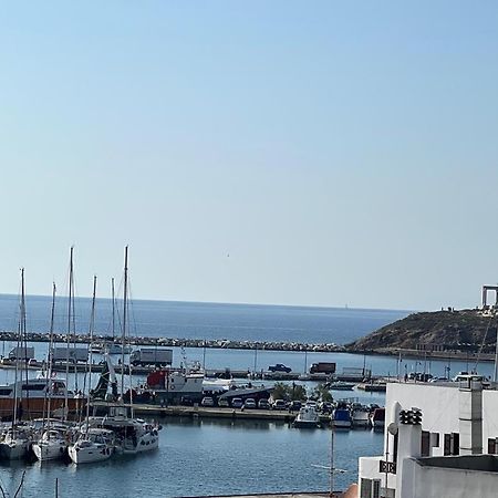 Naxos Best View Apartment Naxos City Exteriör bild