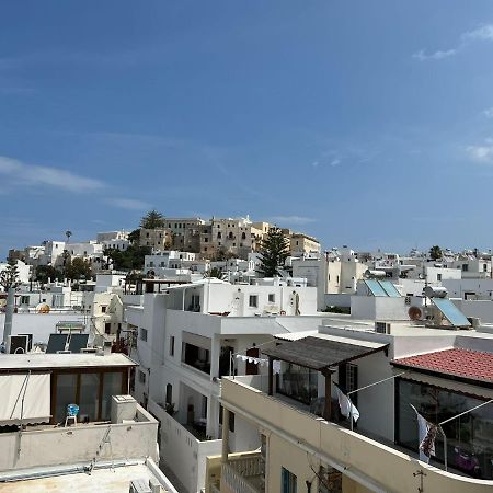 Naxos Best View Apartment Naxos City Exteriör bild