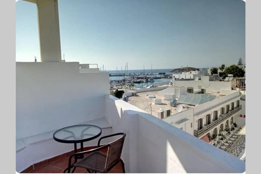 Naxos Best View Apartment Naxos City Exteriör bild