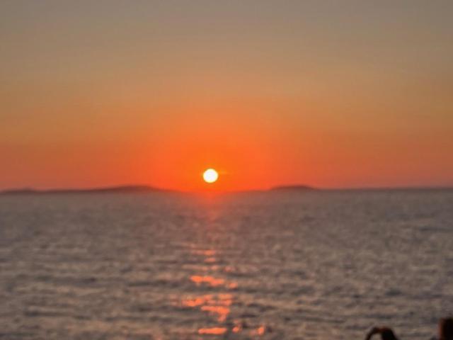 Naxos Best View Apartment Naxos City Exteriör bild